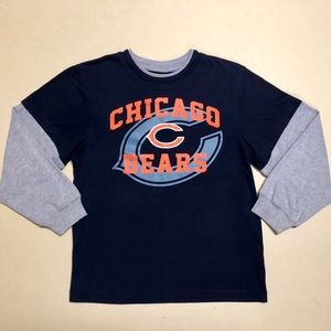 Chicago Bears - NFL Team Apparel Youth Long Sleeve
